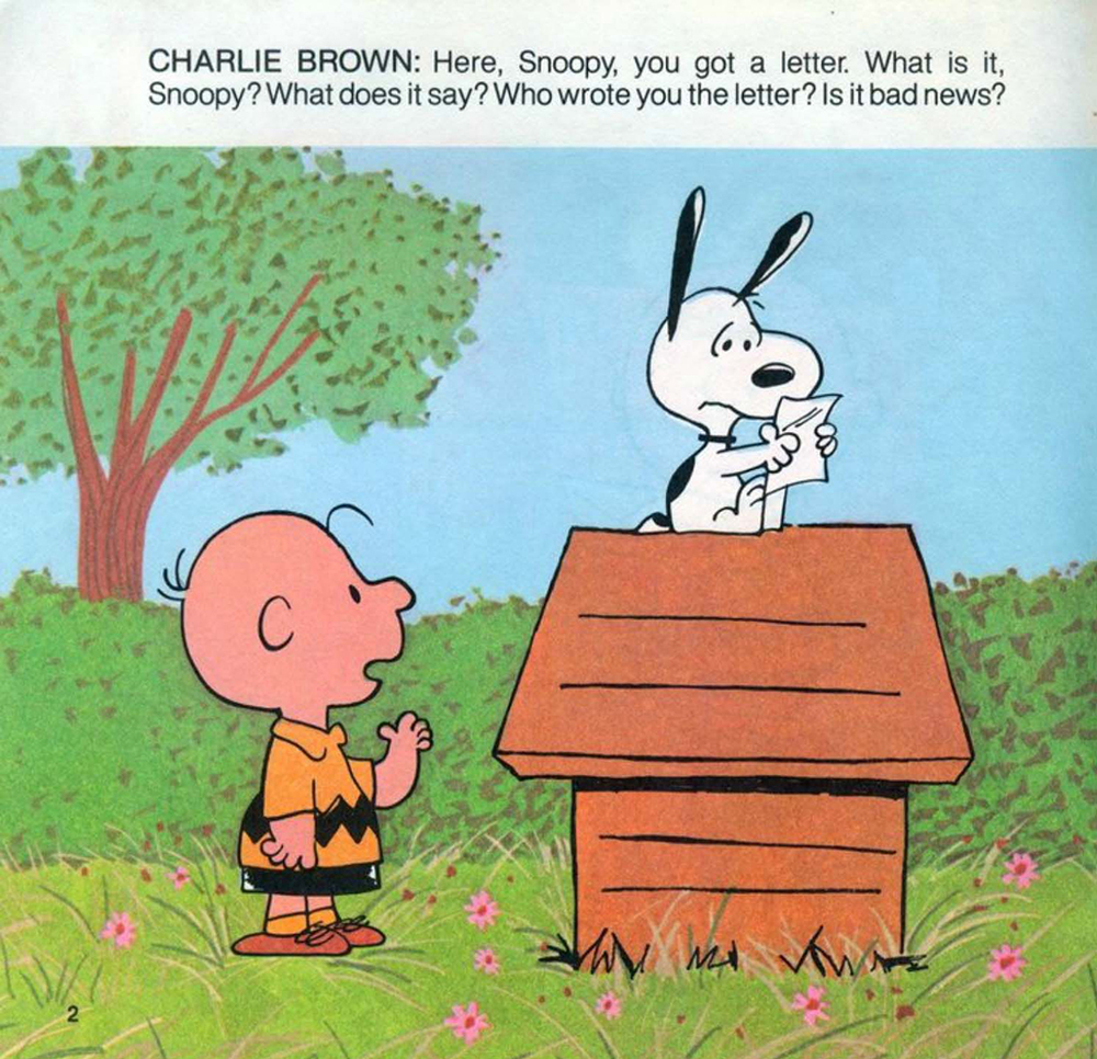 Snoopy, Come Home (04),绘本,绘本故事,绘本阅读,故事书,童书,图画书,课外阅读